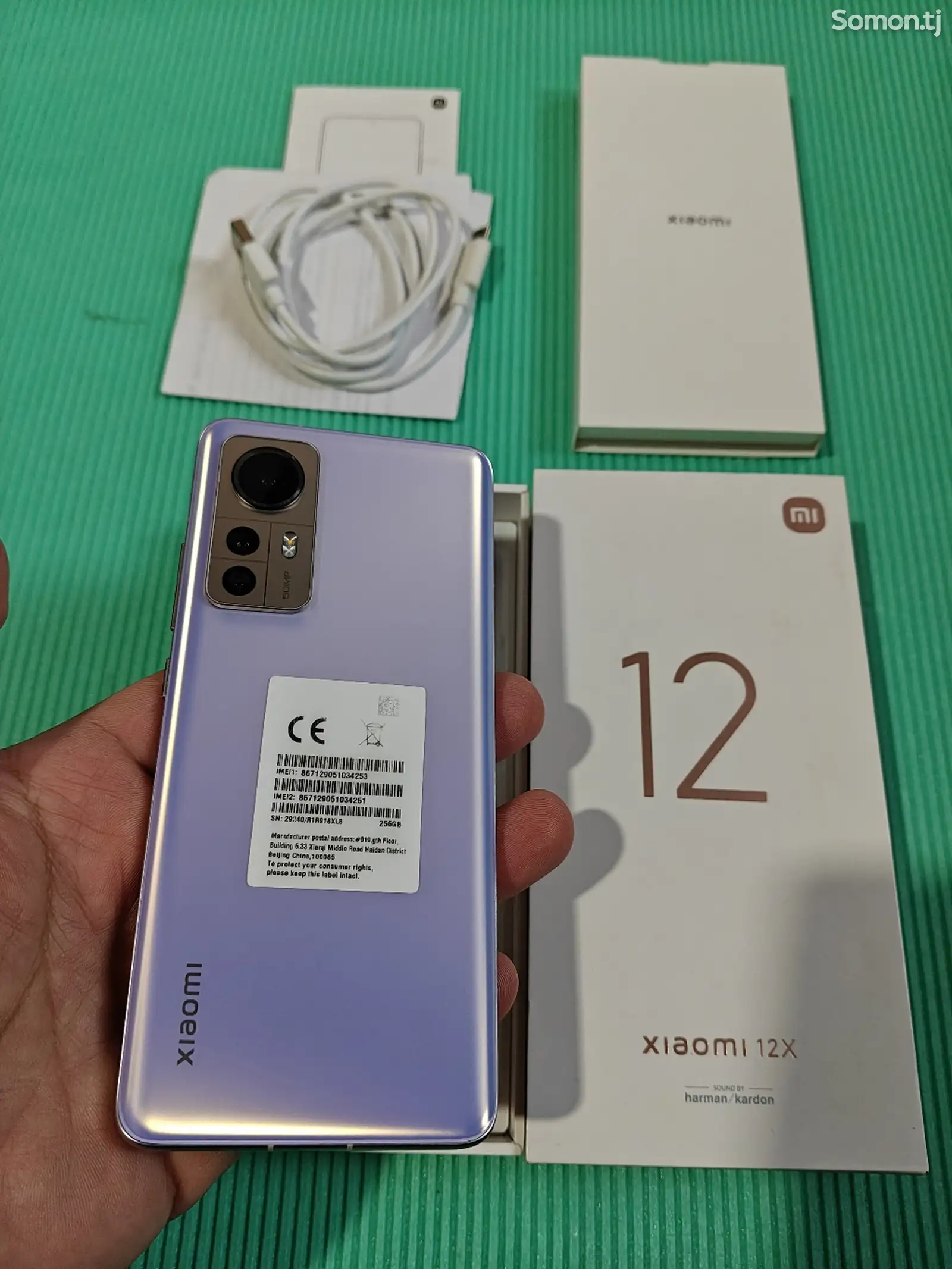 Xiaomi Mi 12X 12/256Gb-1