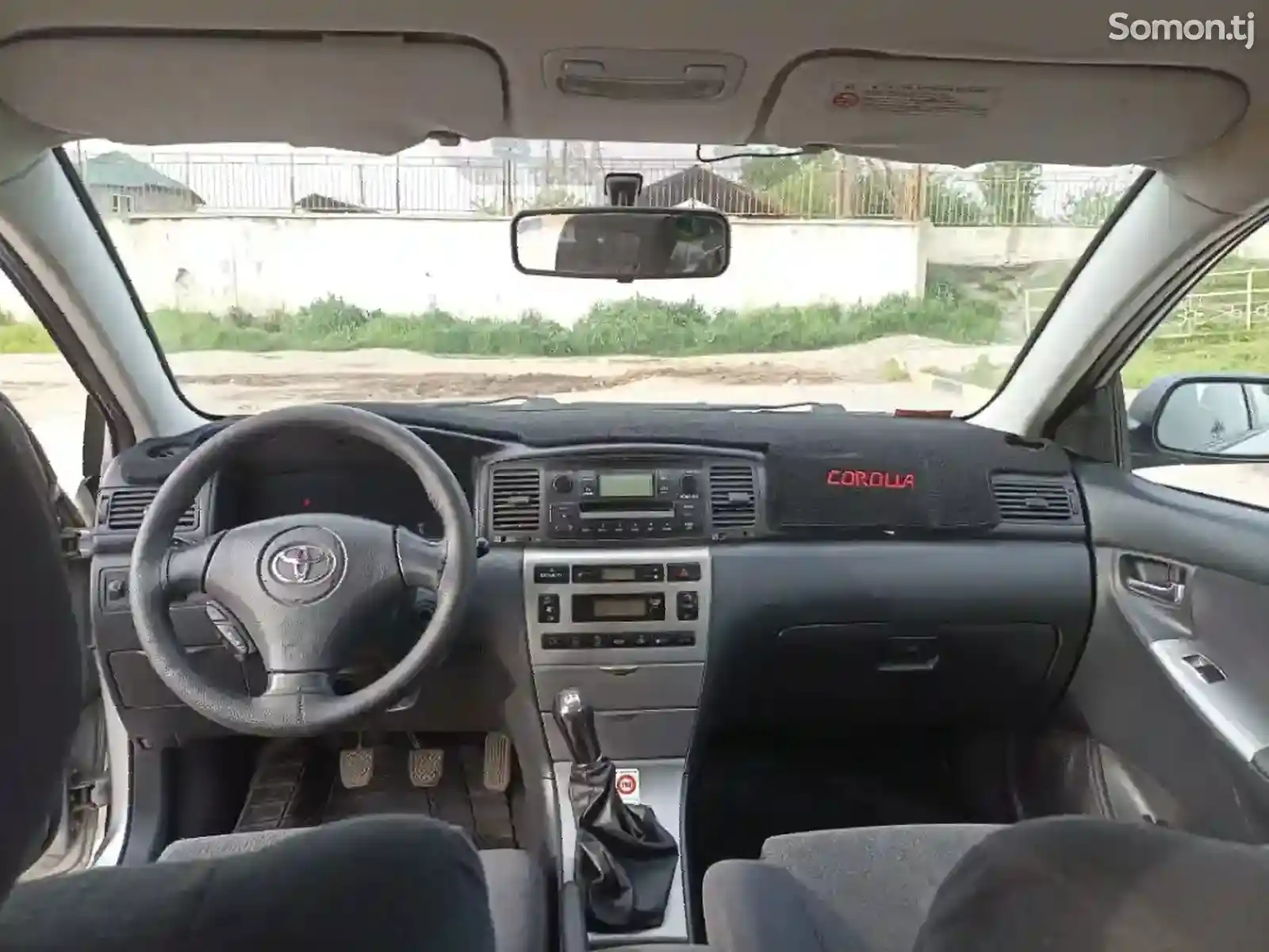 Toyota Corolla, 2002-1