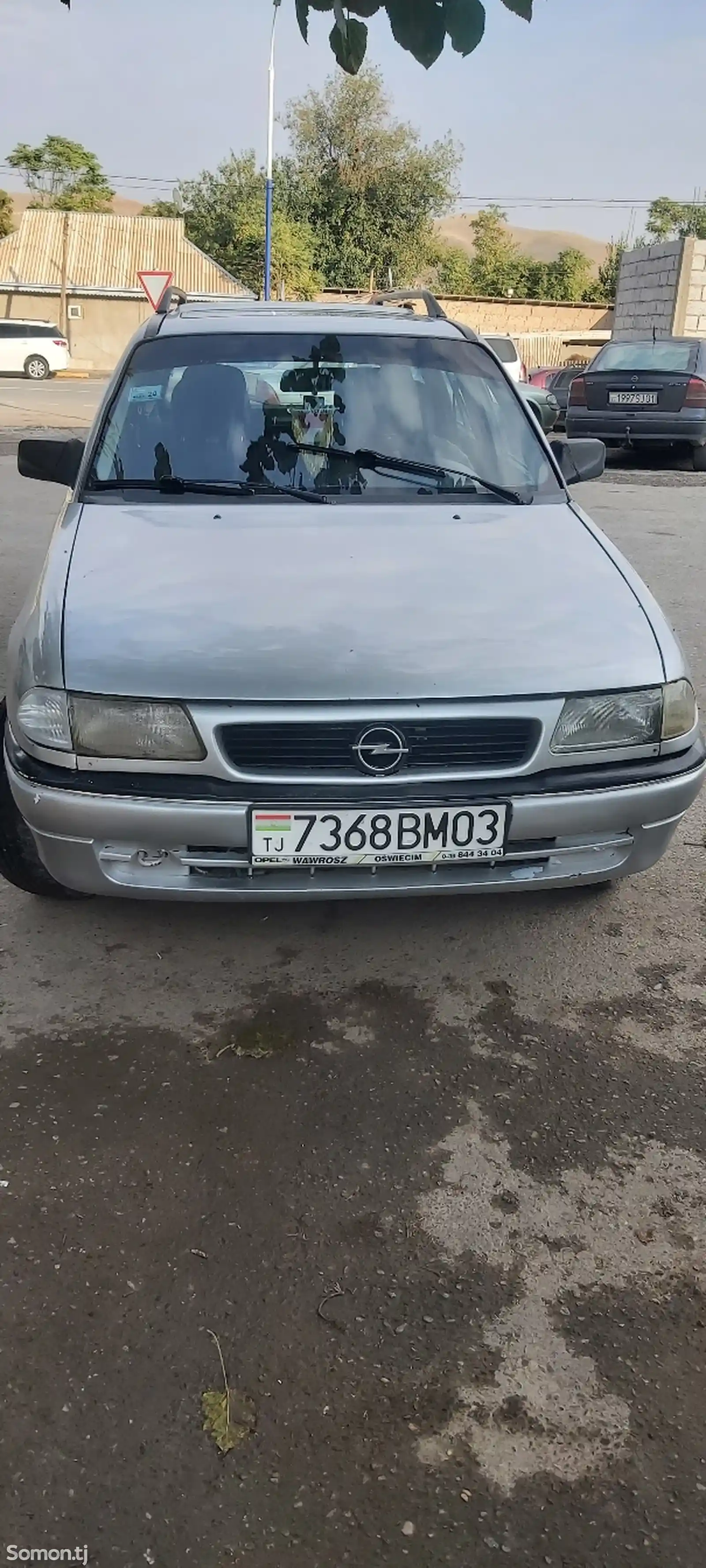 Opel Astra F, 1993-1