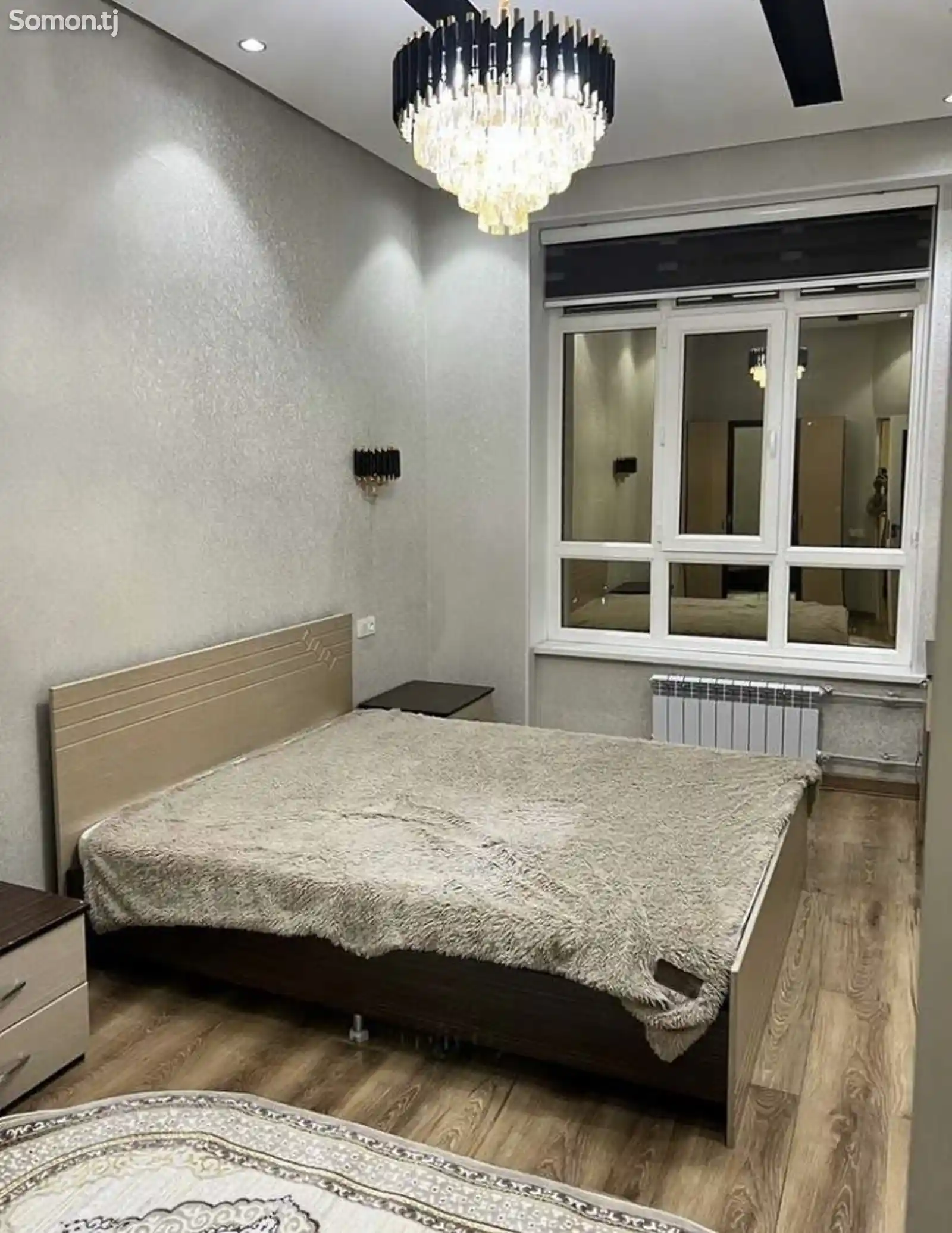 2-комн. квартира, 16 этаж, 55м², Шохмансур, Гелос-6