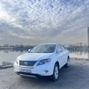 Lexus RX series, 2011