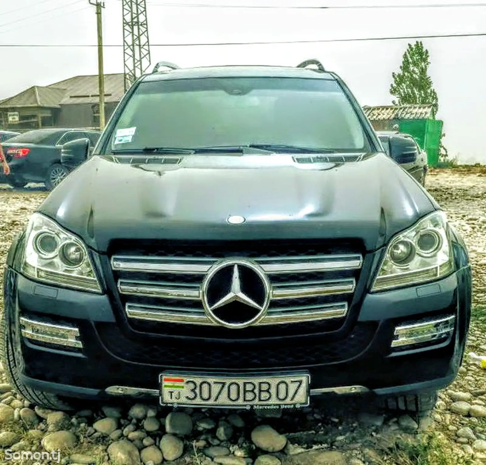 Mercedes-Benz GL class, 2011-1