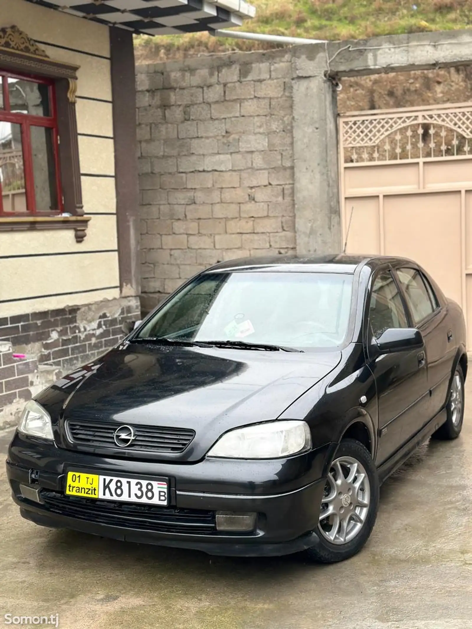 Opel Astra G, 2000-1