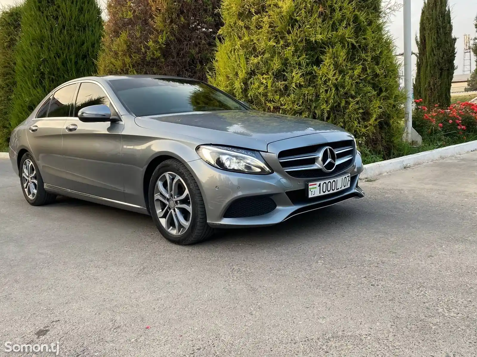 Mercedes-Benz C class, 2016-3