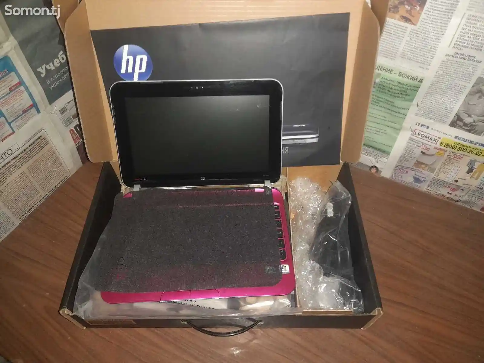 Ноутбук HP Mini 210-3002er 320 ГБ, Intel Atom N570, RAM 2 ГБ, Intel GM-4