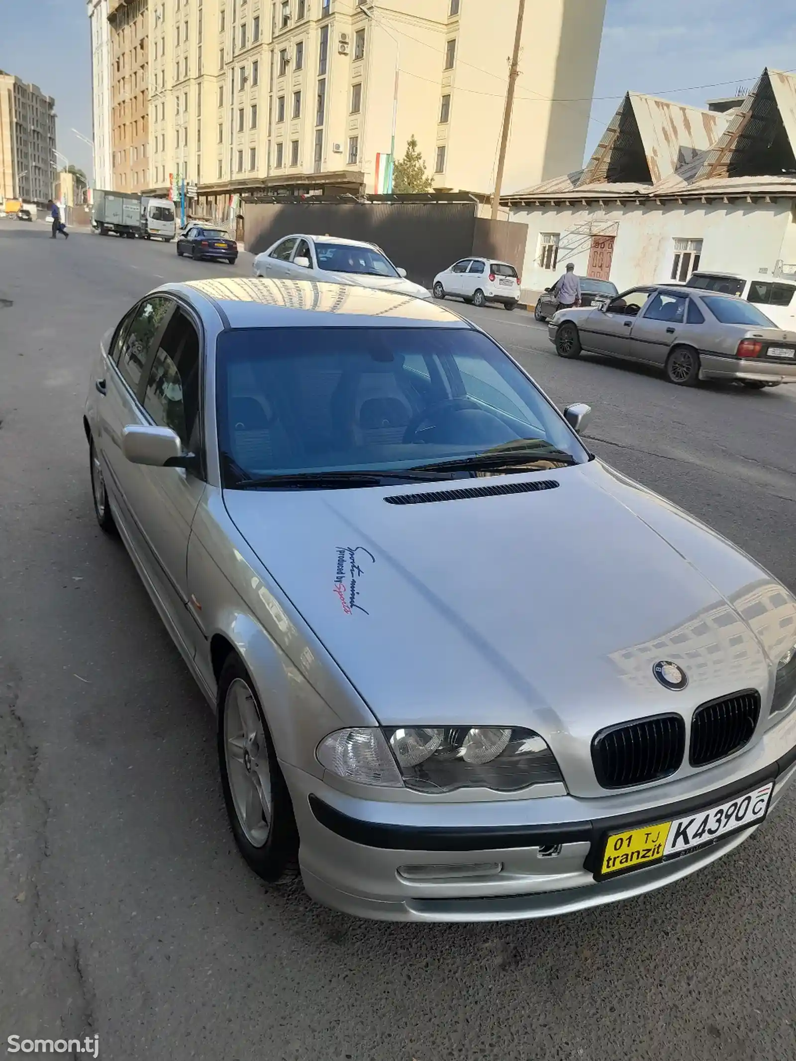 BMW 3 series, 2001-4