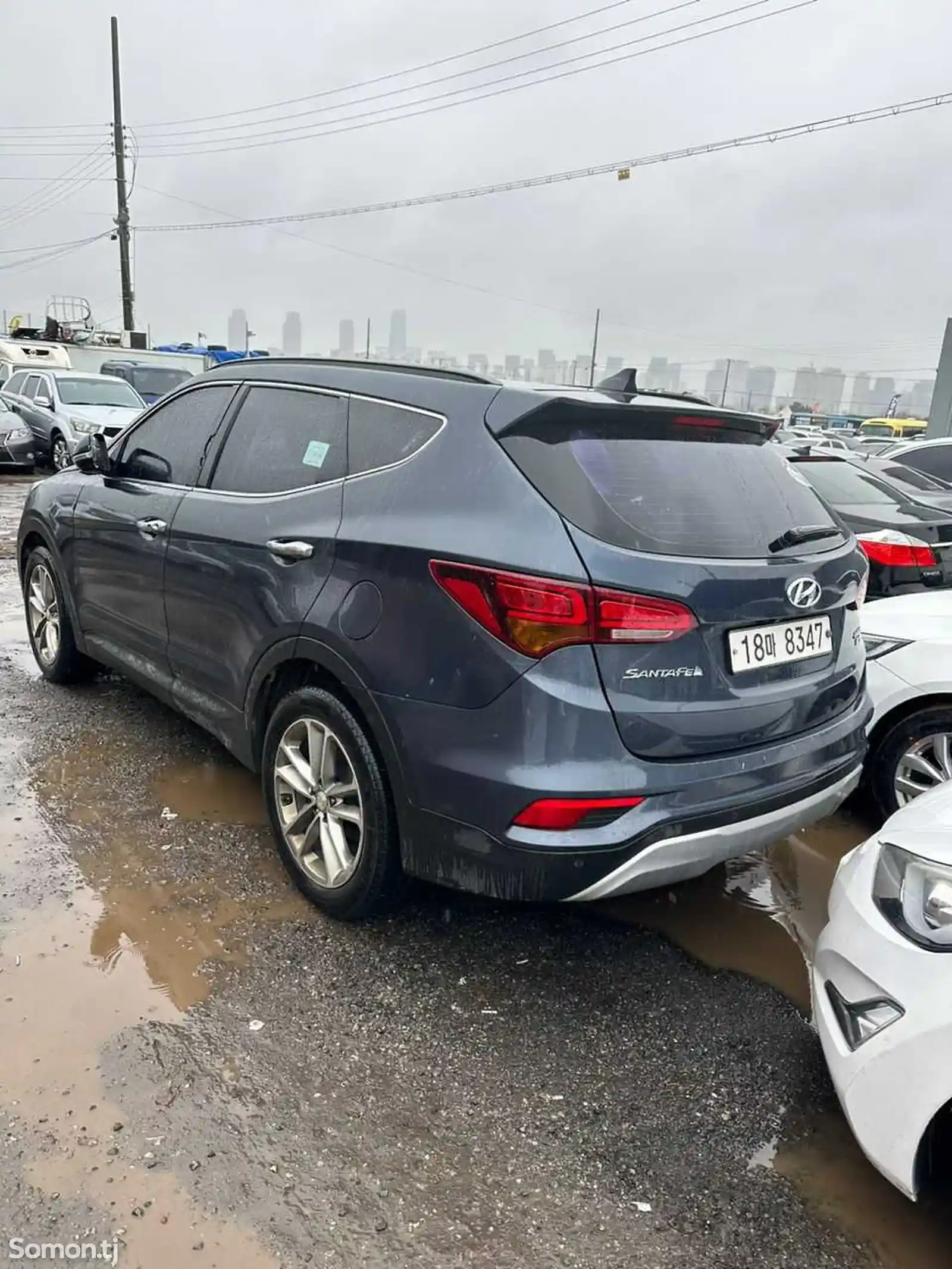 Hyundai Santa Fe, 2015 на заказ-9