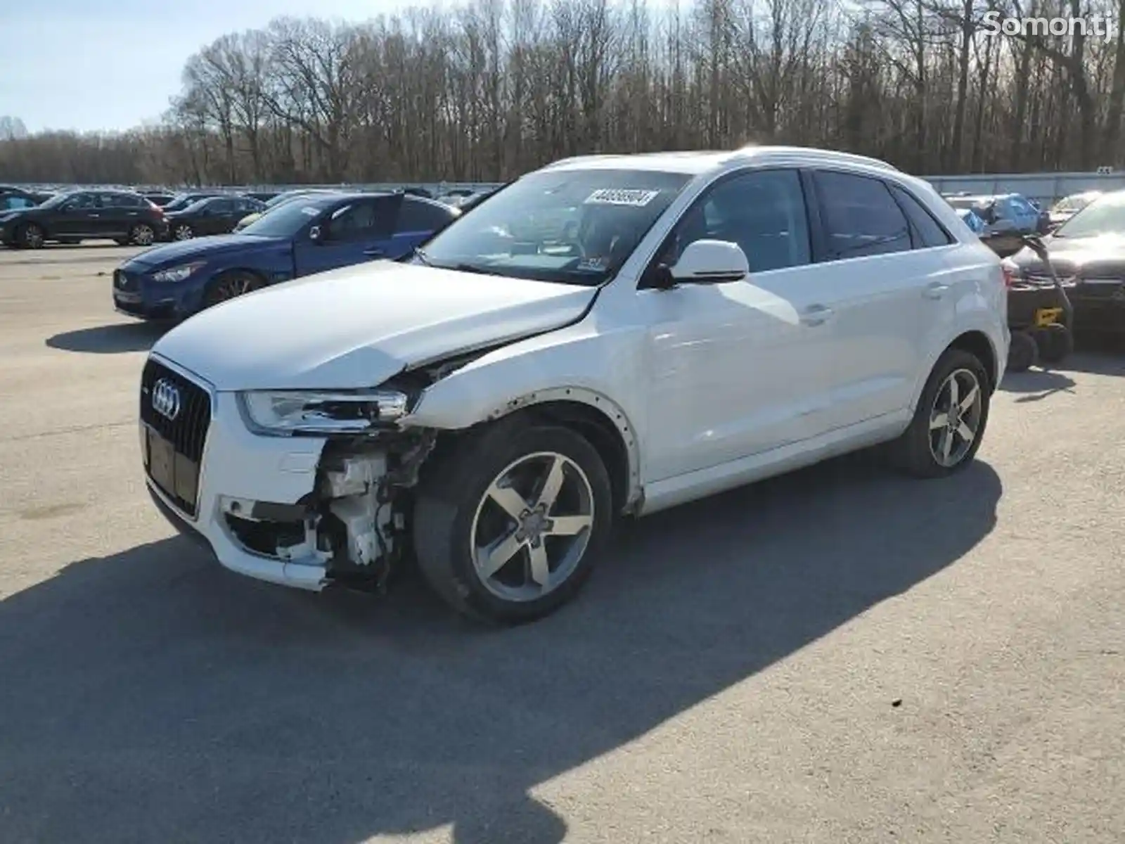 Audi Q3, 2015-6