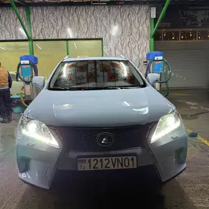 Lexus RX series, 2011