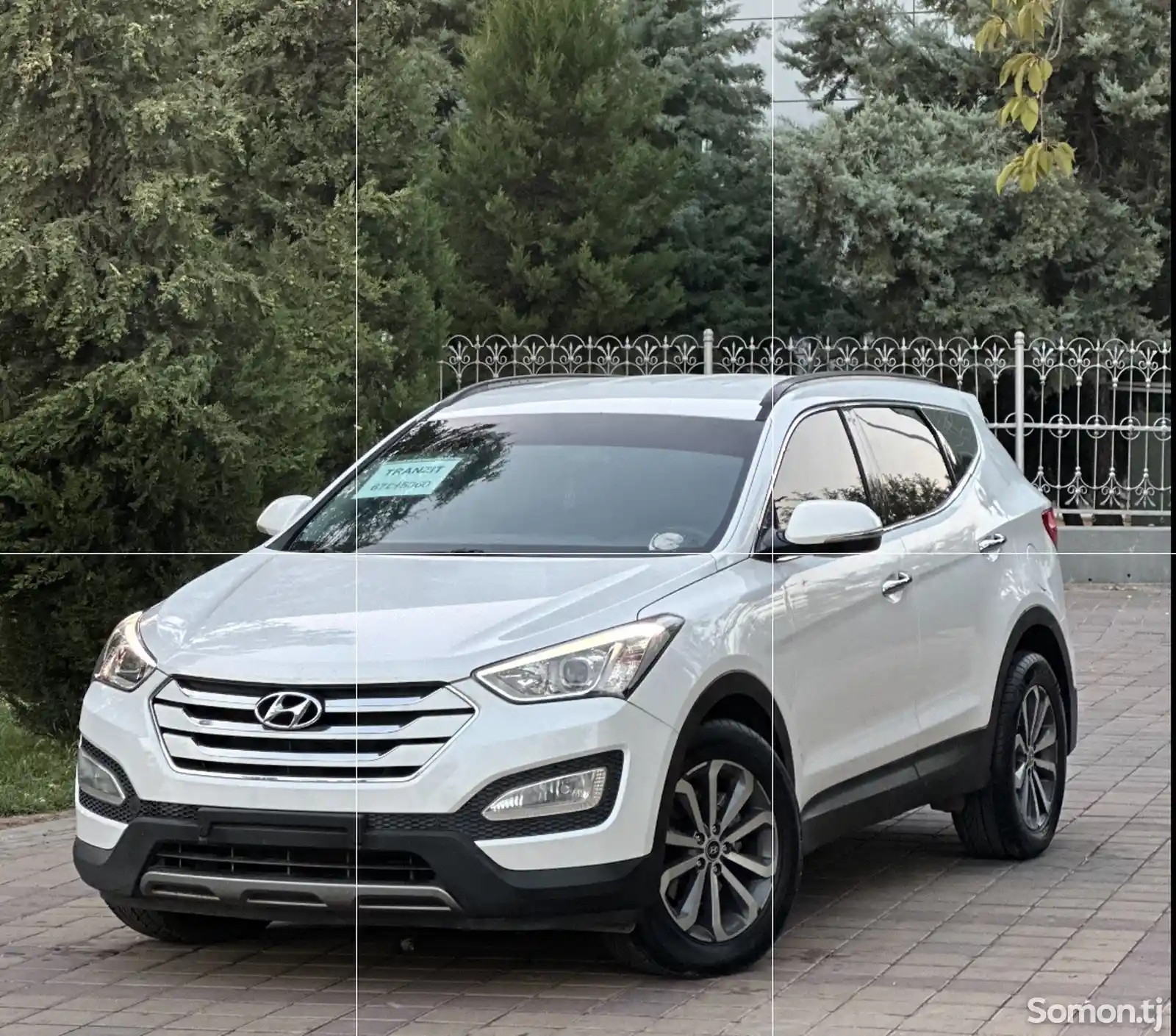 Hyundai Santa Fe, 2014-1