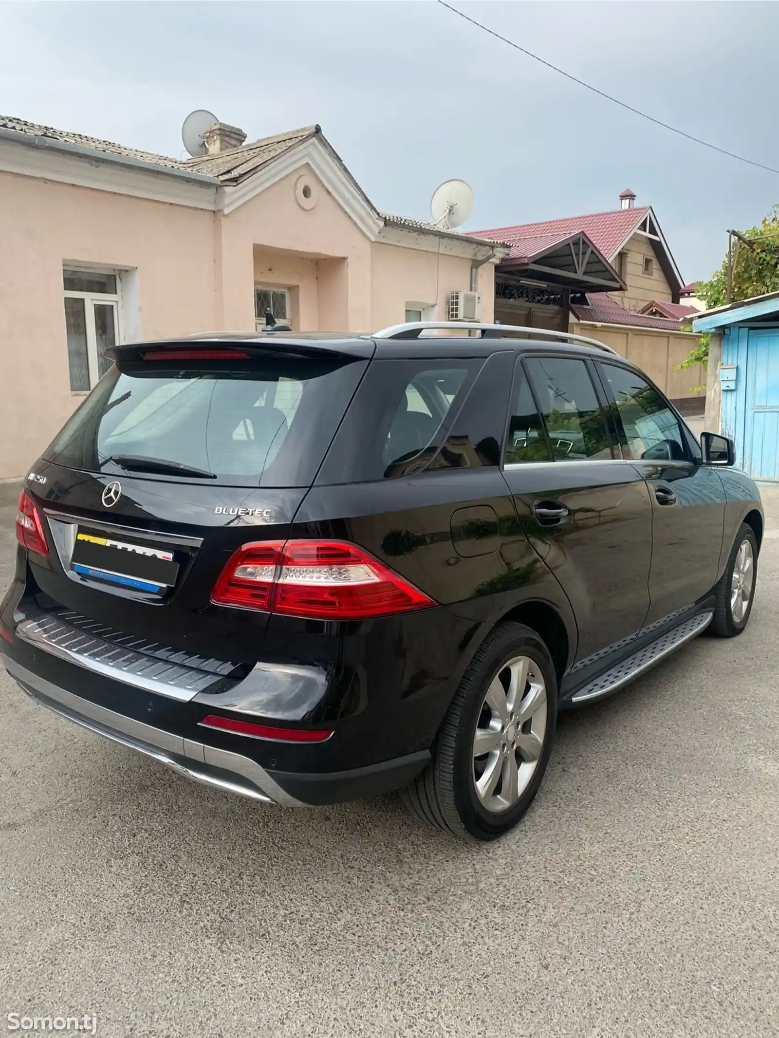 Mercedes-Benz ML class, 2015-3