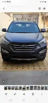 Hyundai Santa Fe, 2015-2