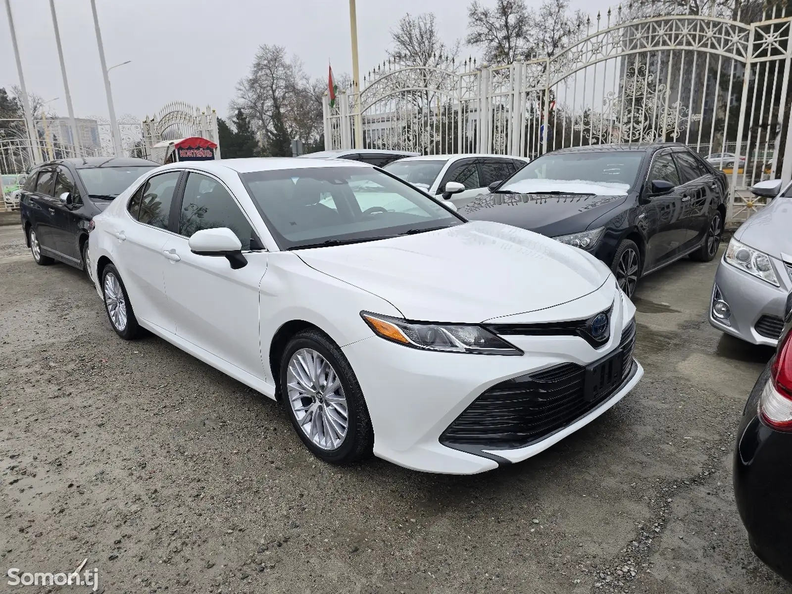 Toyota Camry, 2018-1