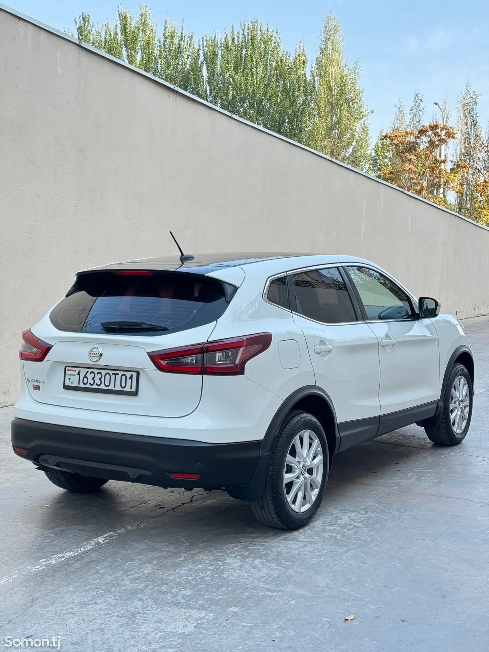 Nissan Qashqai, 2019-2