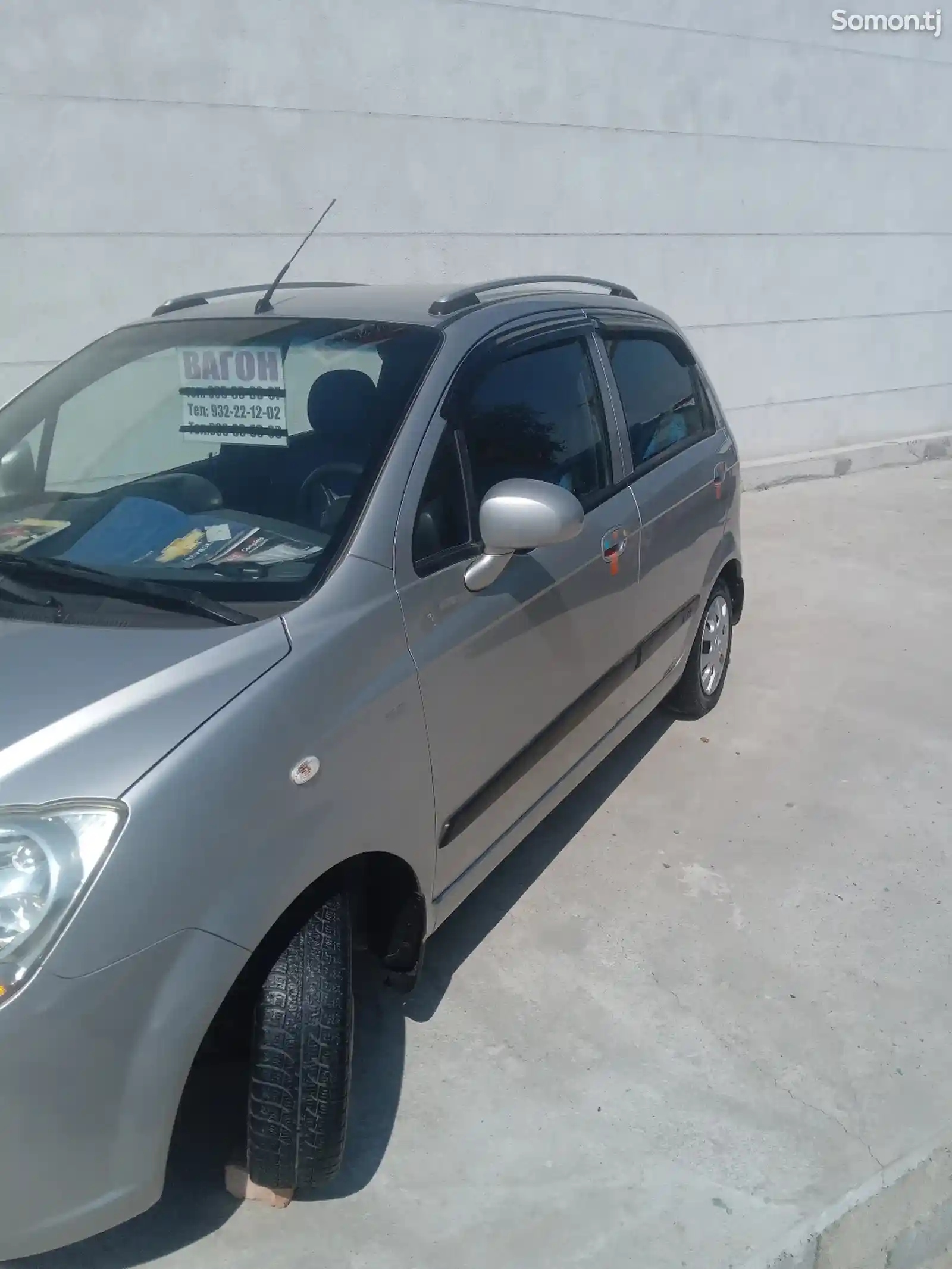 Chevrolet Matiz, 2008-3