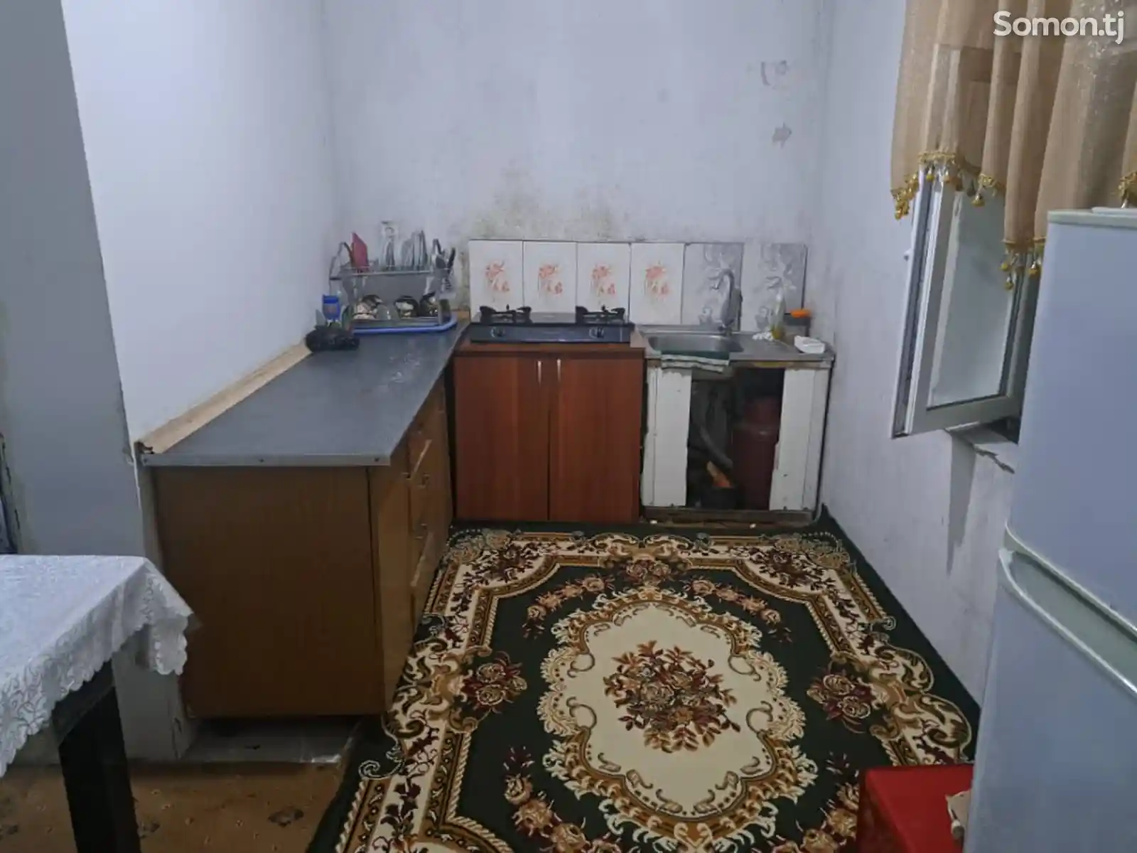 2-комн. квартира, Цокольный этаж, 80м², Сино-5