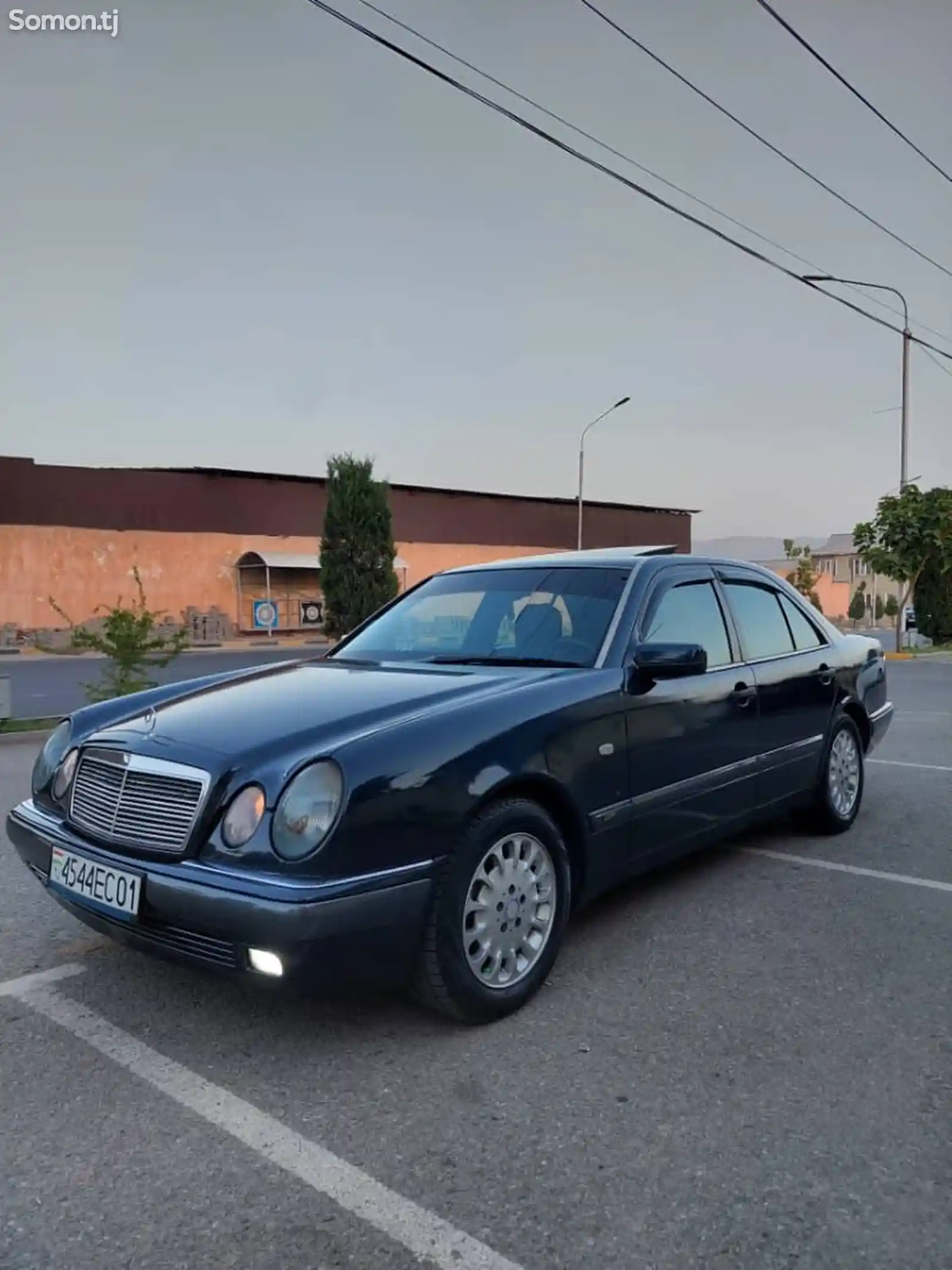 Mercedes-Benz E class, 1998-1