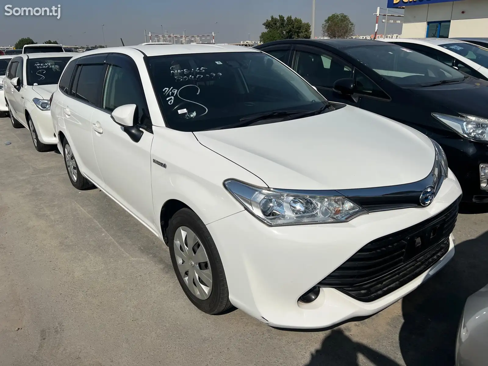 Toyota Fielder, 2016-1