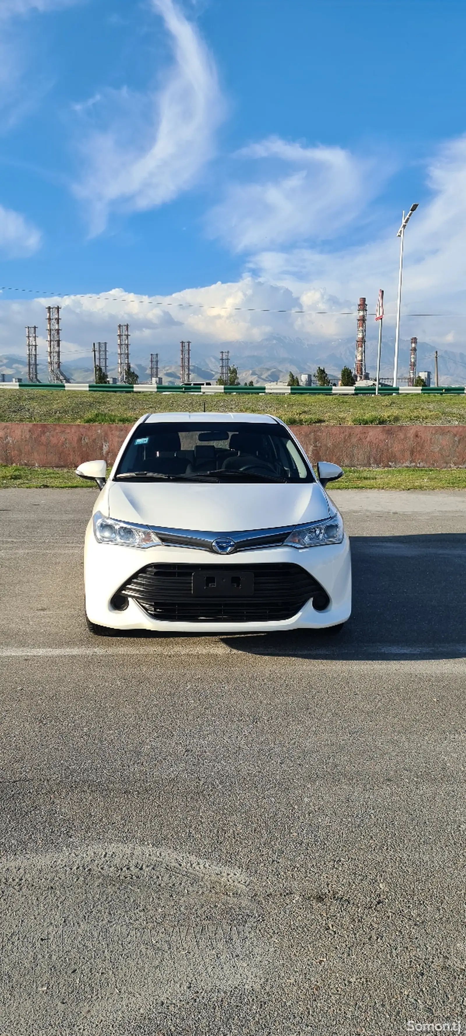 Toyota Fielder, 2015-1