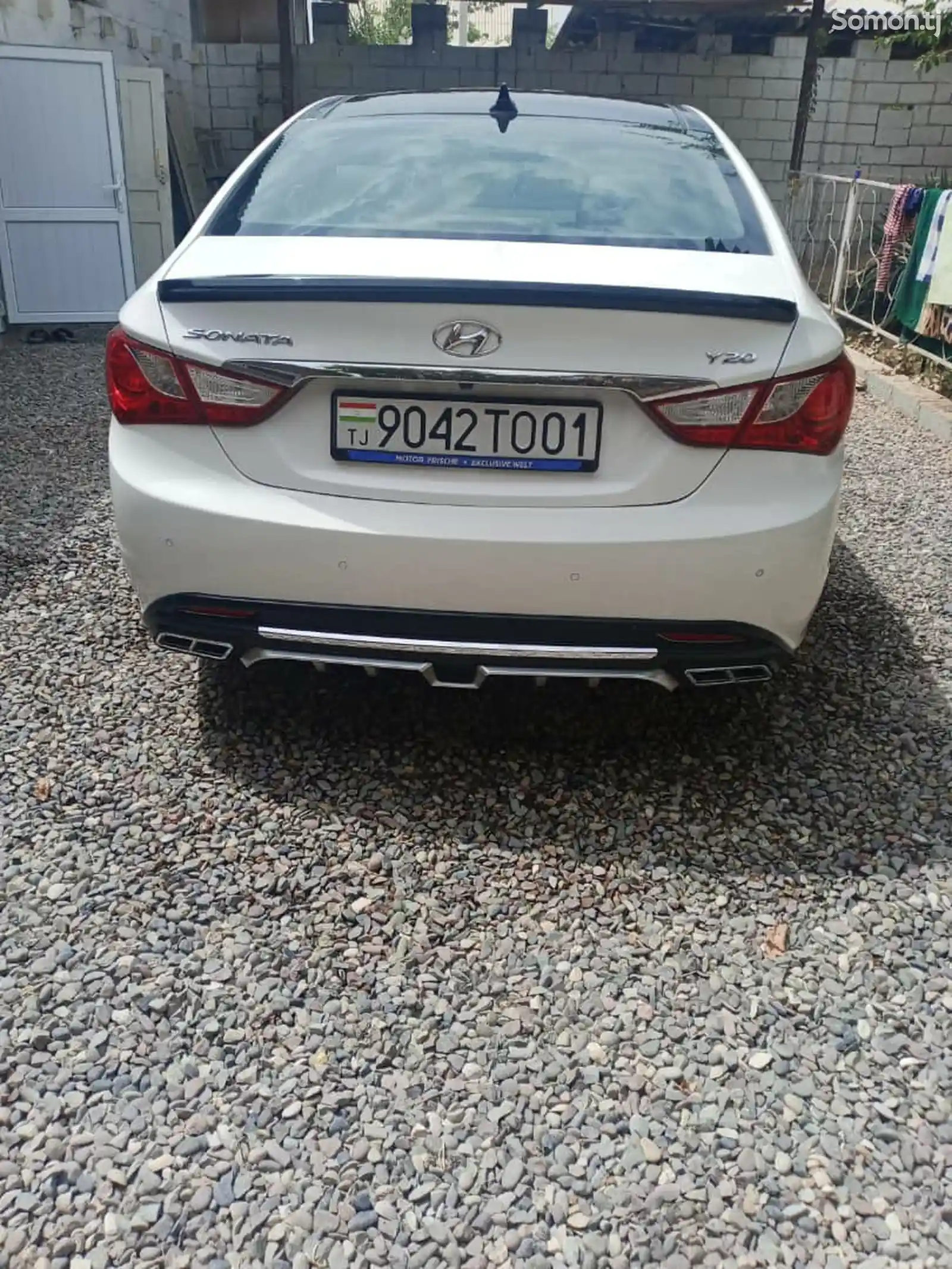 Hyundai Sonata, 2010-3