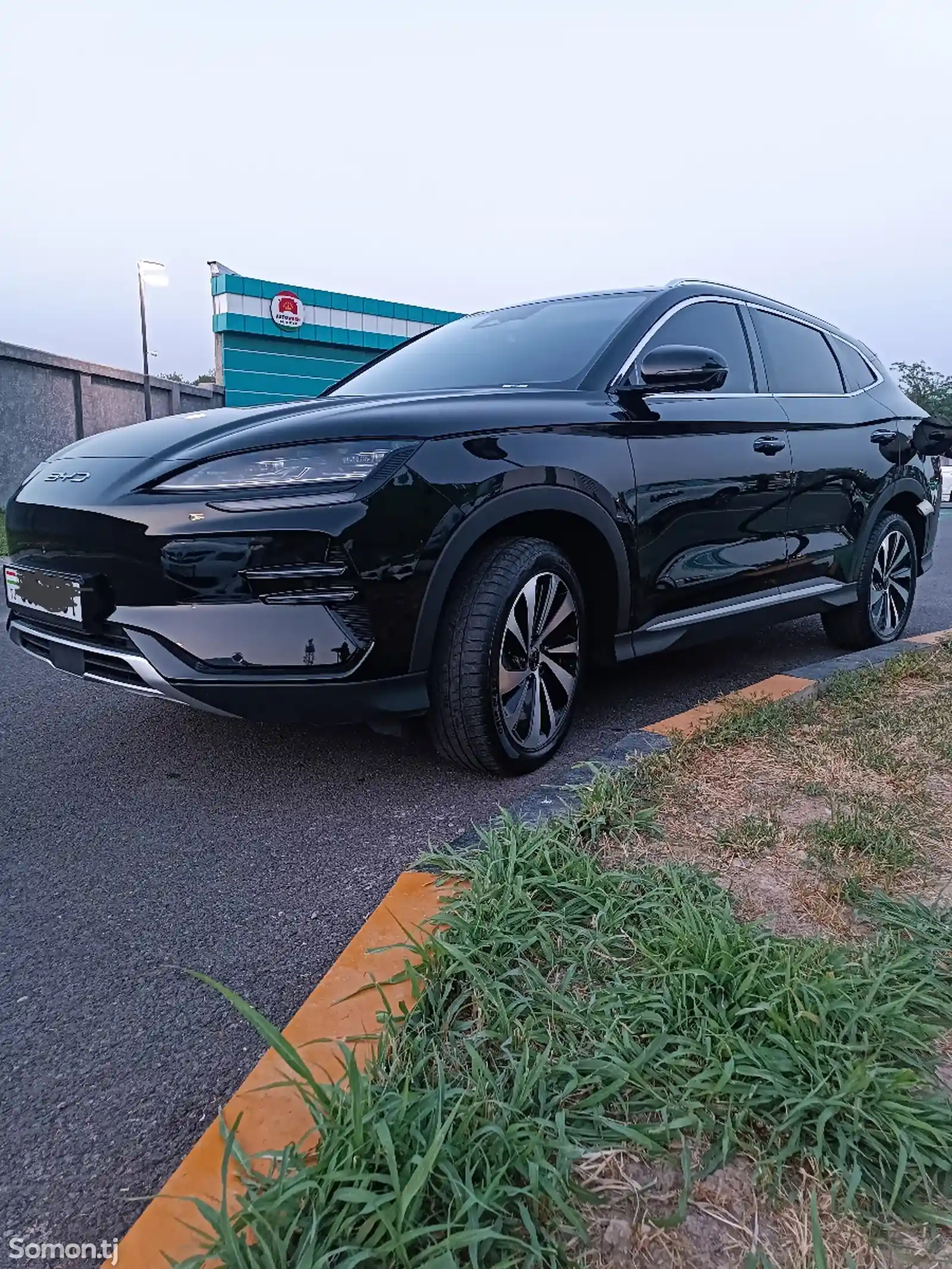 BYD Song Plus Flagship, 2023-7