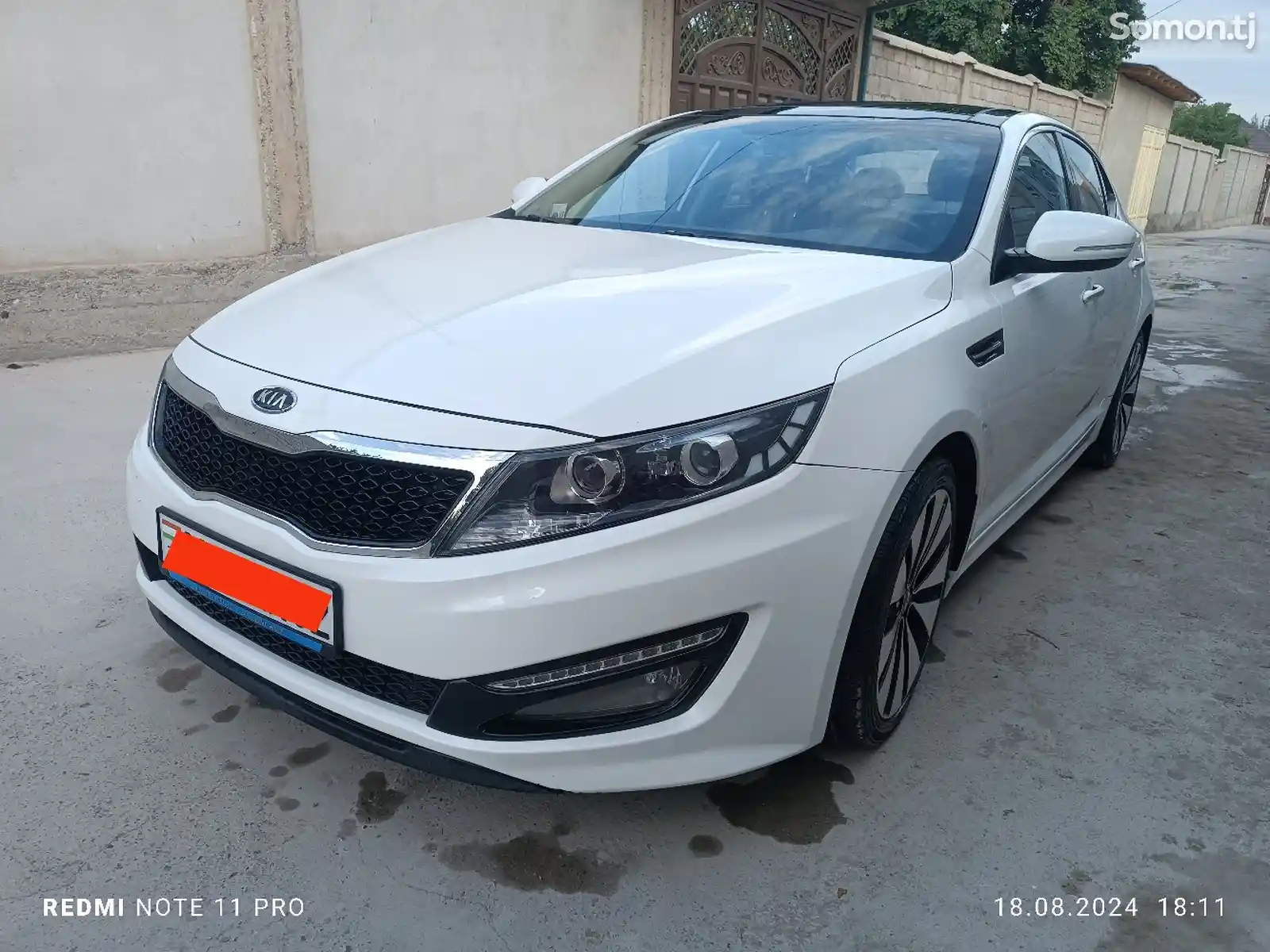 Kia Optima, 2011-1