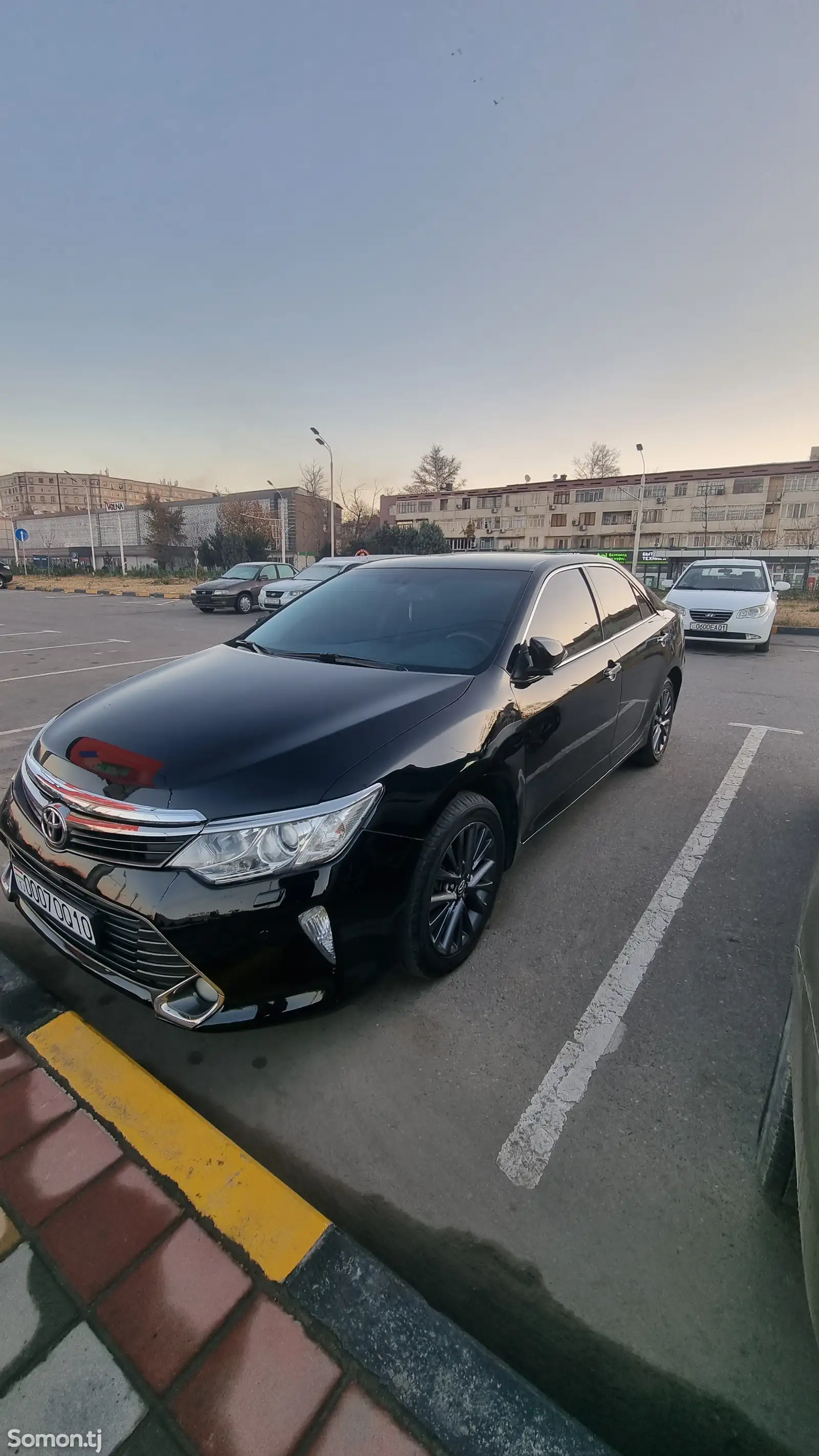 Toyota Camry, 2017-1