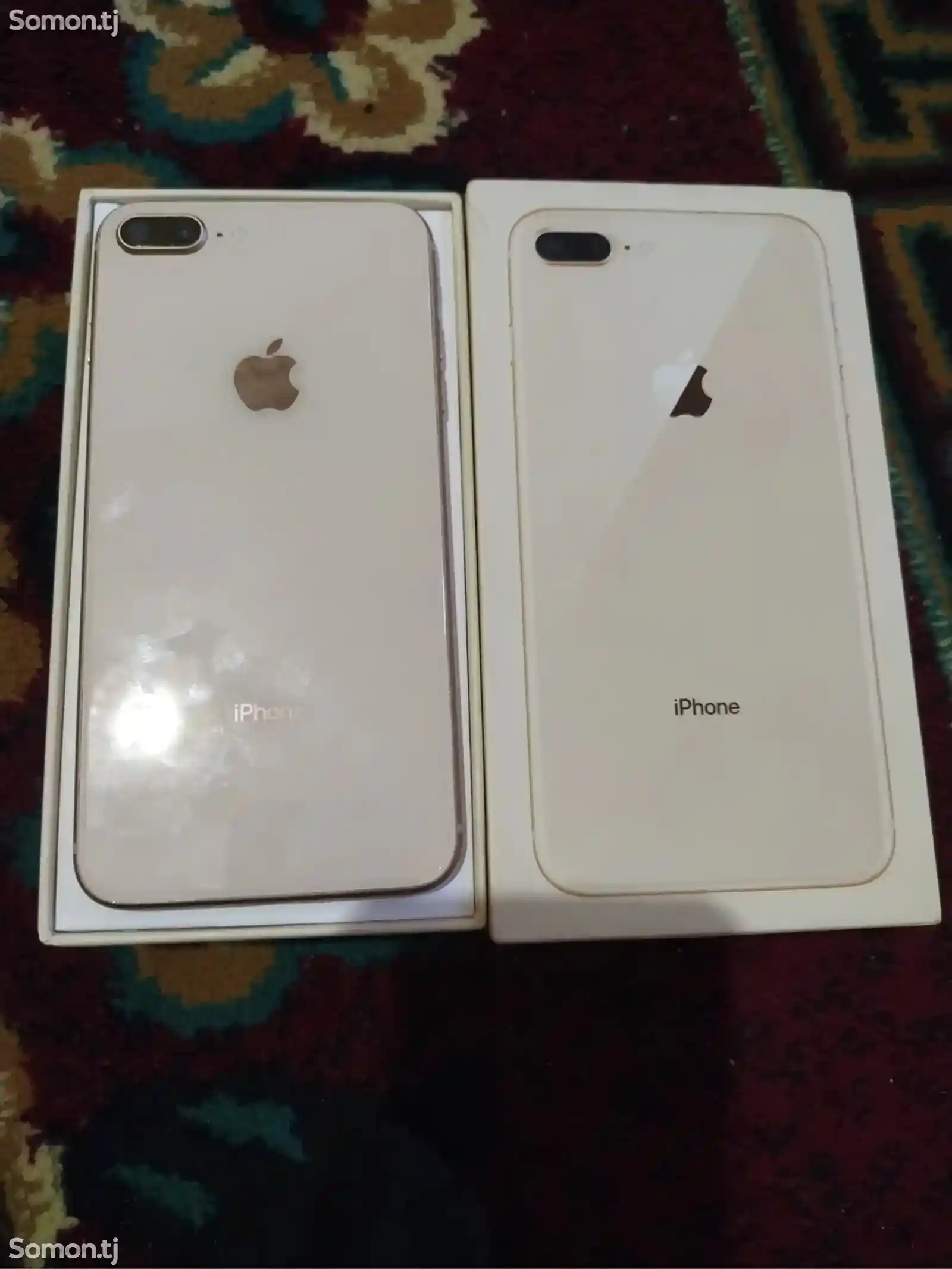 Apple iPhone 8 plus, 256 gb, Gold-1
