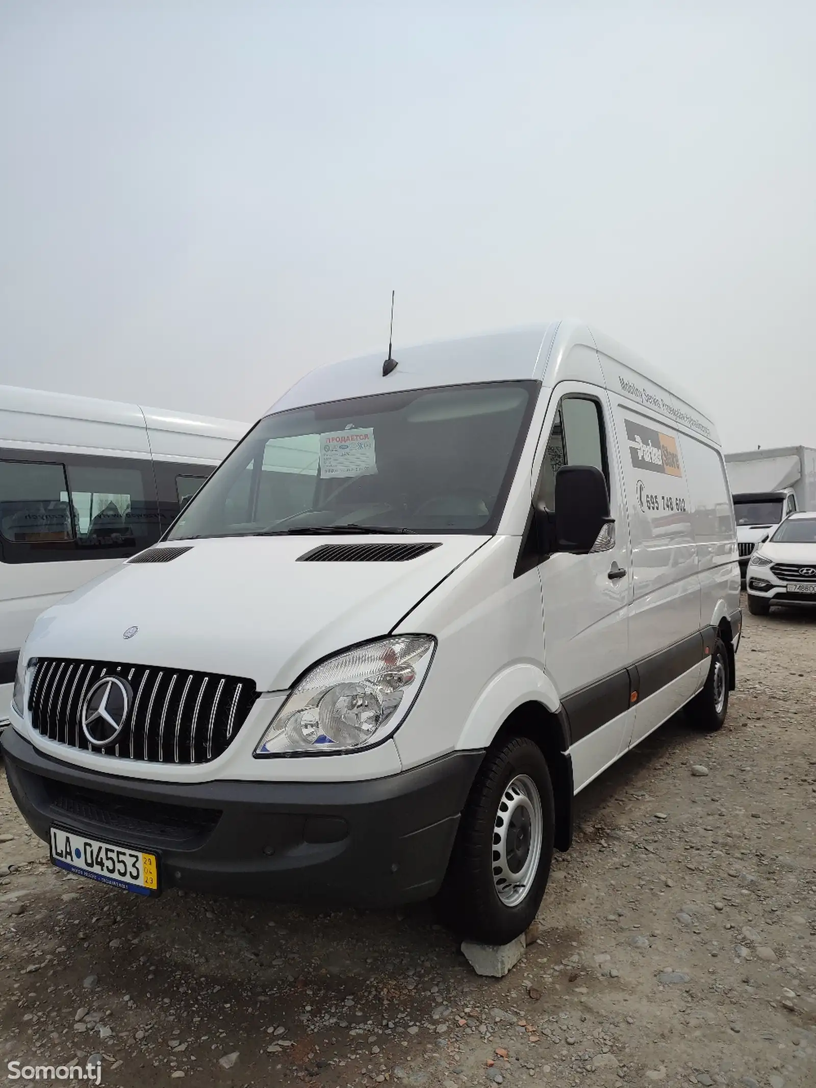 Фургон Mercedes-benz sprinter, 2006-1