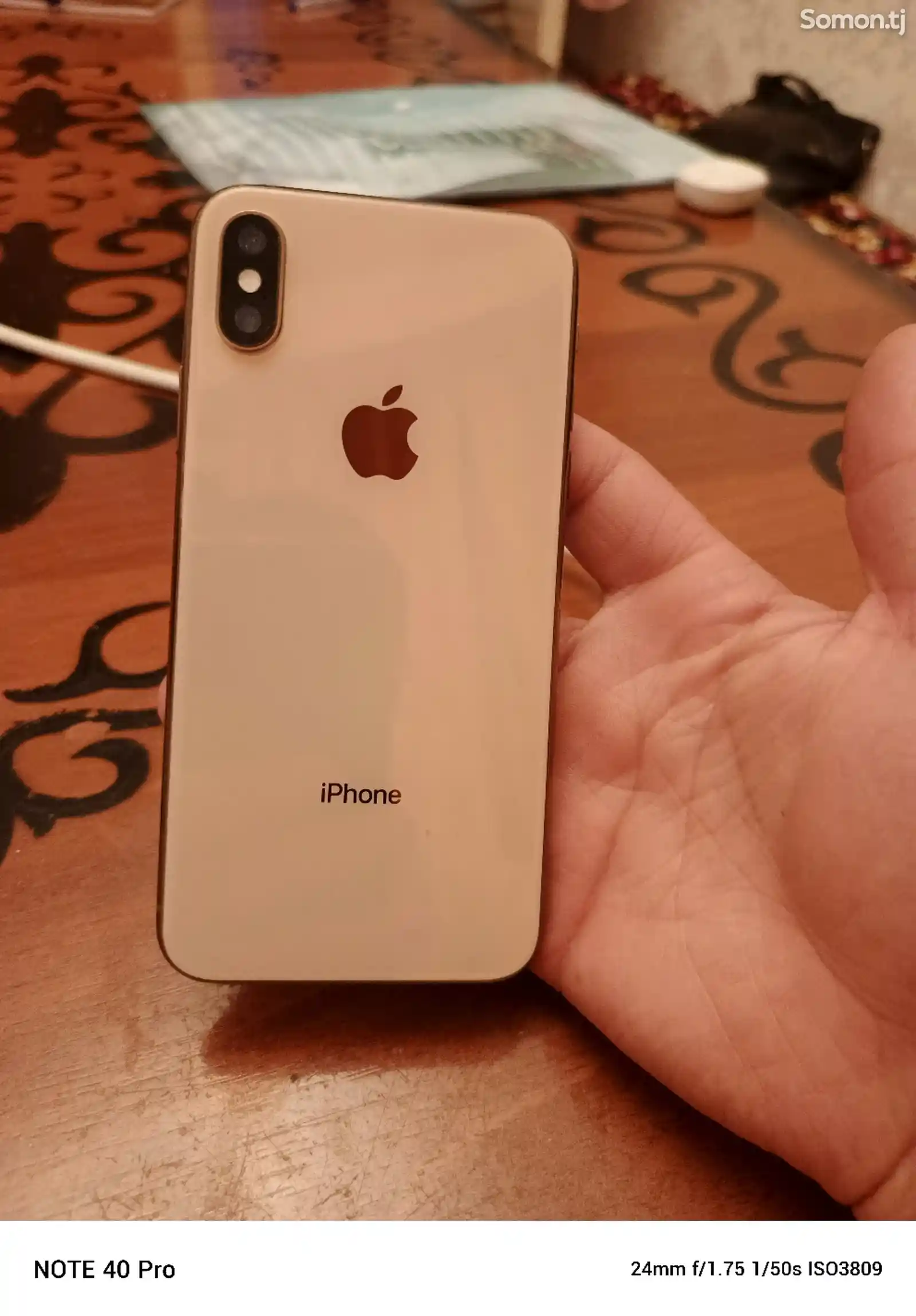 Apple iPhone Xs, 64 gb, Gold-8