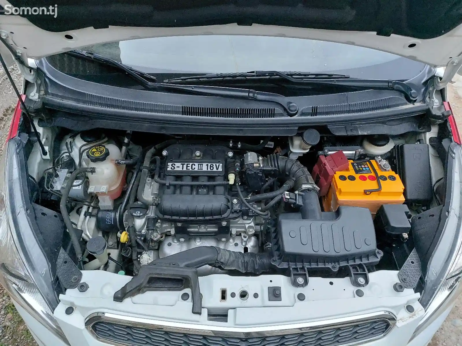 Chevrolet Spark, 2015-13