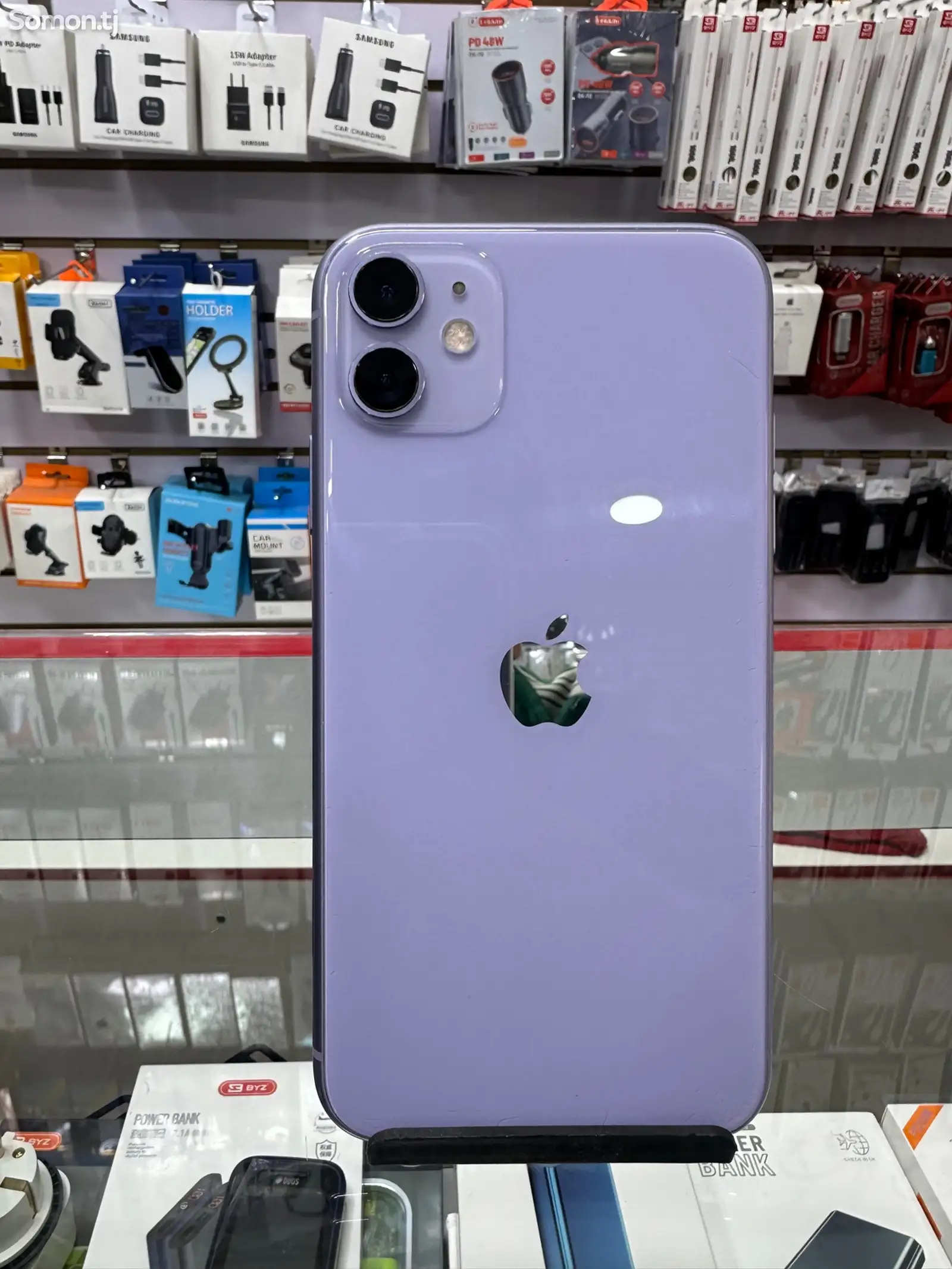 Apple iPhone 11, 128 gb, Purple-1