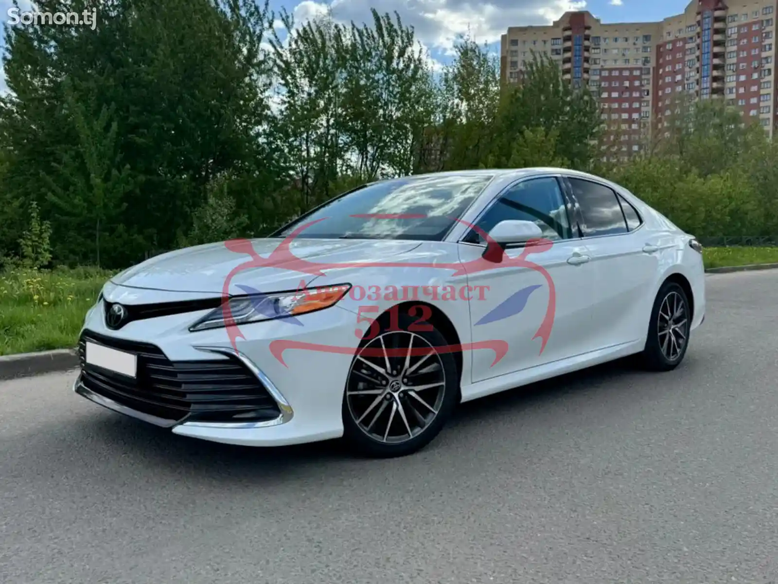 Ручка двери передний наружный правый от Toyota Camry 2021-2