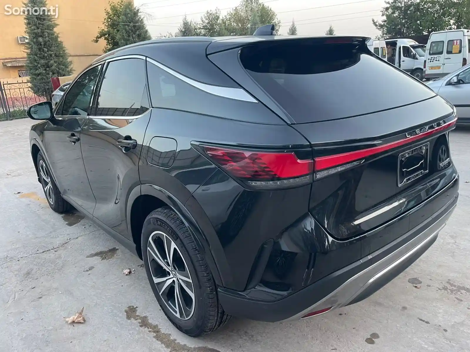 Lexus RX series, 2024-11