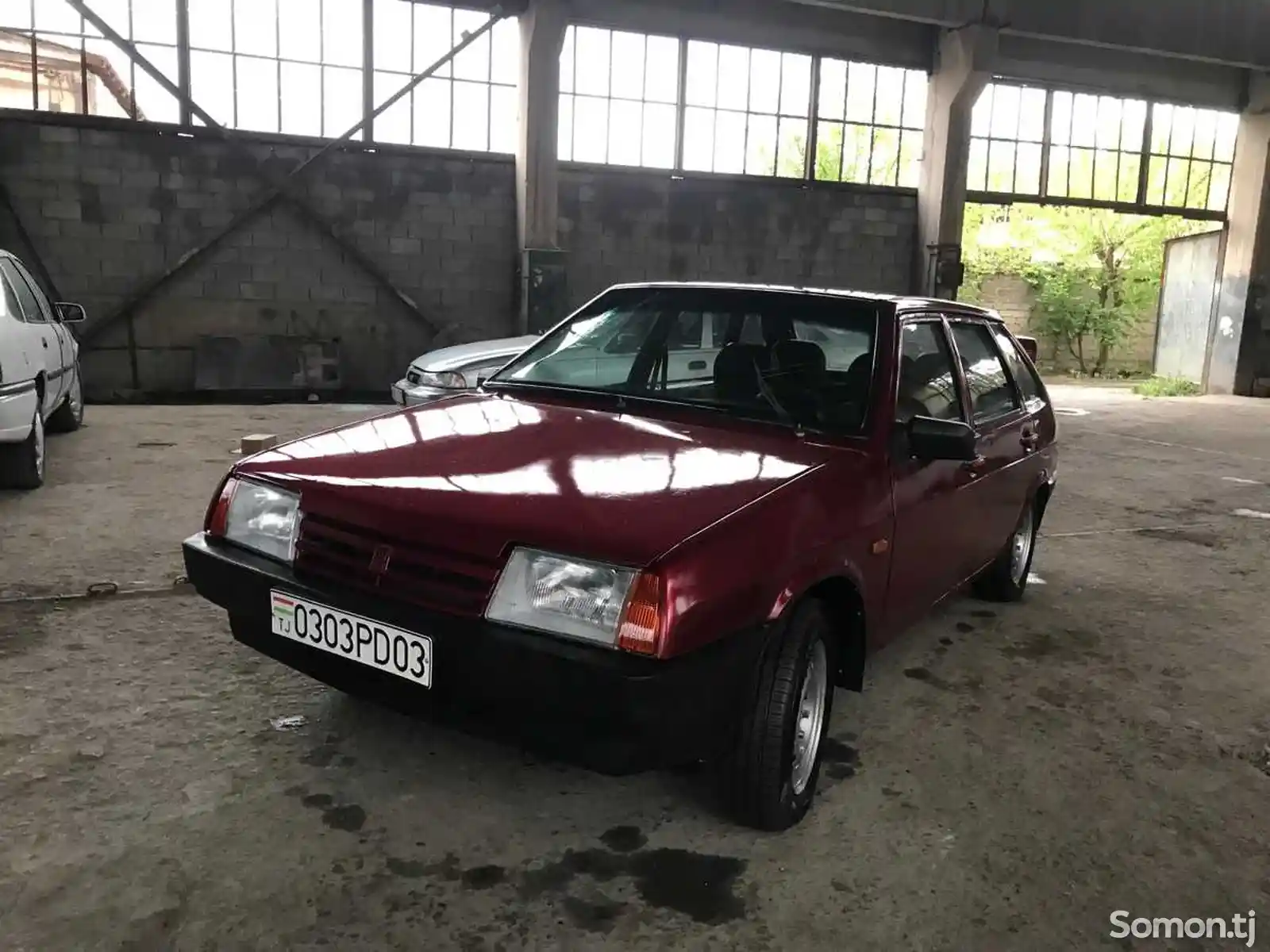 ВАЗ 2109, 1998-8