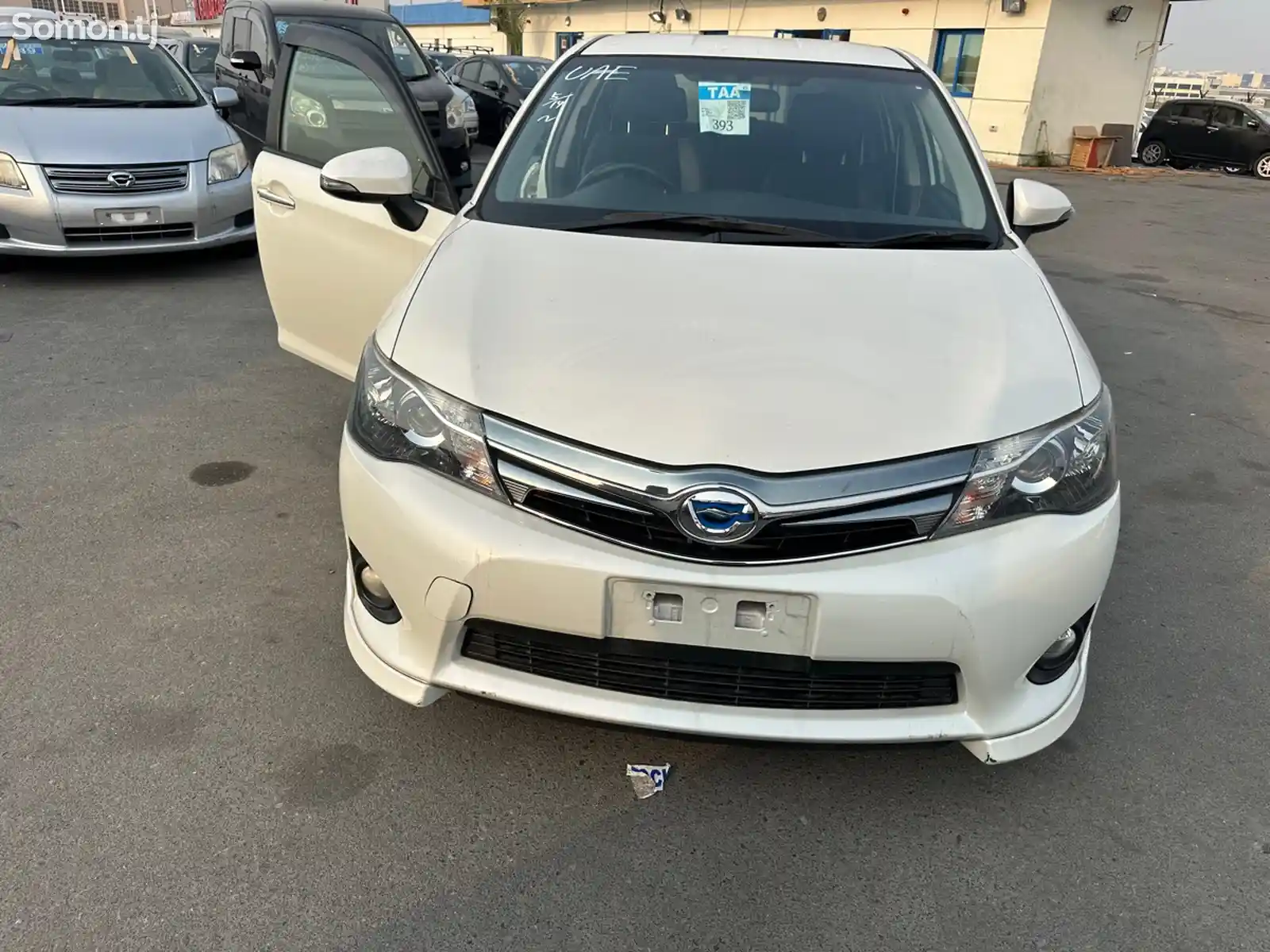 Toyota Fielder, 2014-2