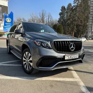 Mercedes-Benz GLS, 2018