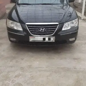 Hyundai Sonata, 2008