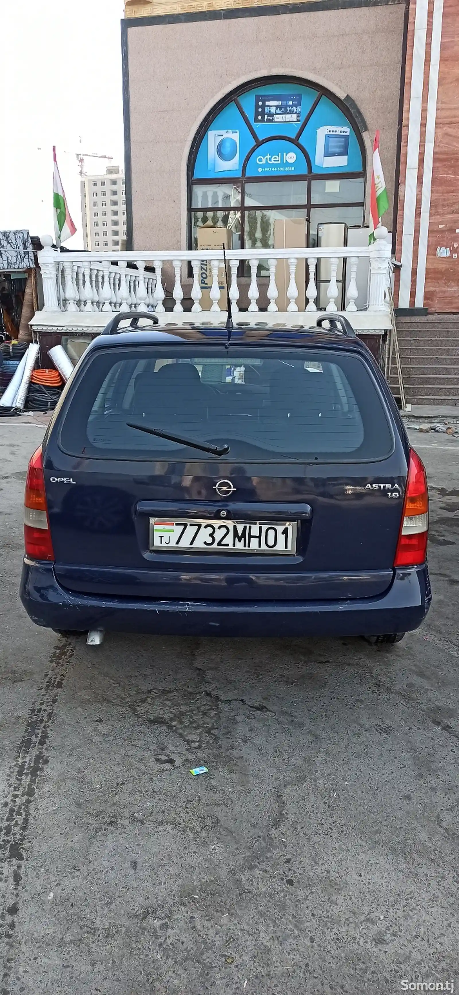 Opel Astra G, 1999-4