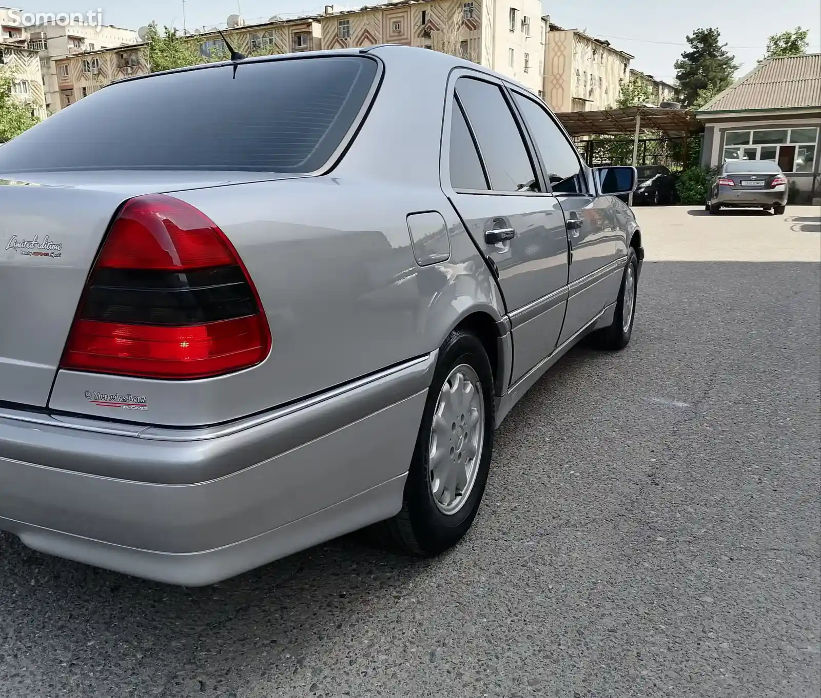 Mercedes-Benz C class, 1998-8