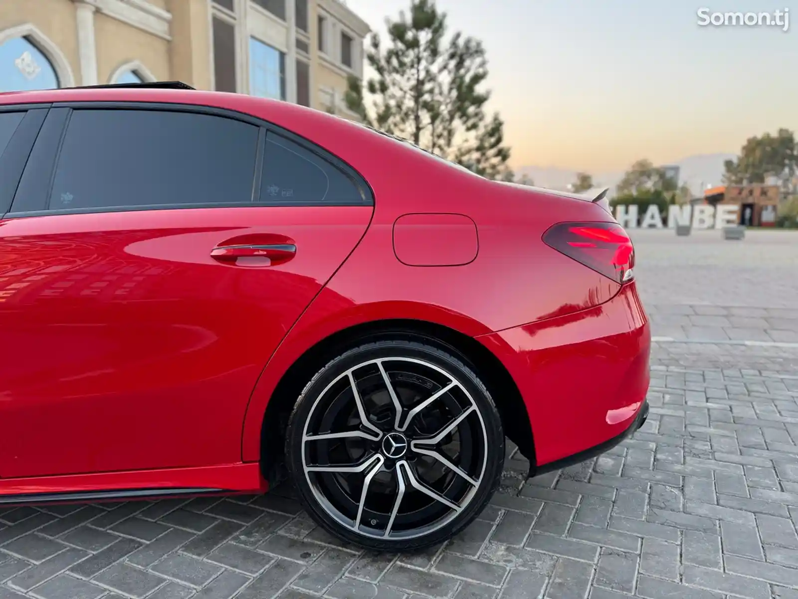 Mercedes-Benz A class, 2020-7