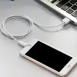 Кабель hoco USB для синхронизации данных зарядки Lightning X1-2