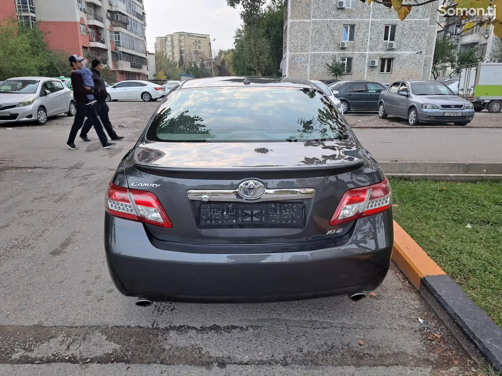 Toyota Camry, 2011-2