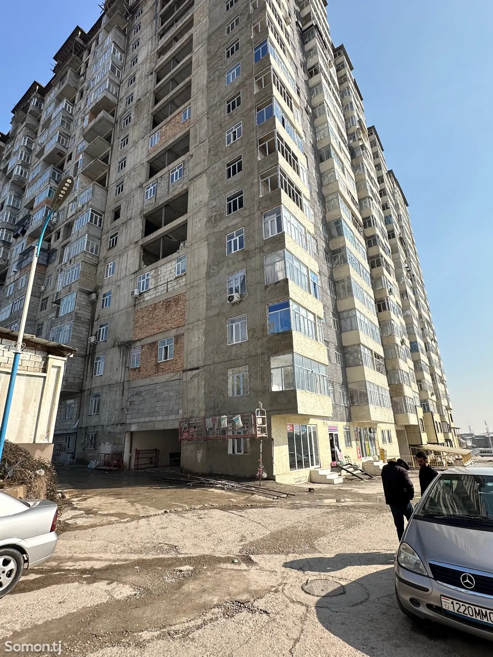 2-комн. квартира, 4 этаж, 70 м², Зарафшон-1