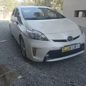 Toyota Prius, 2012