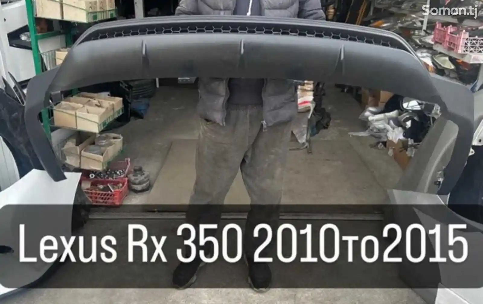 Диффузор сетка для Lexus RX2010-2015-1