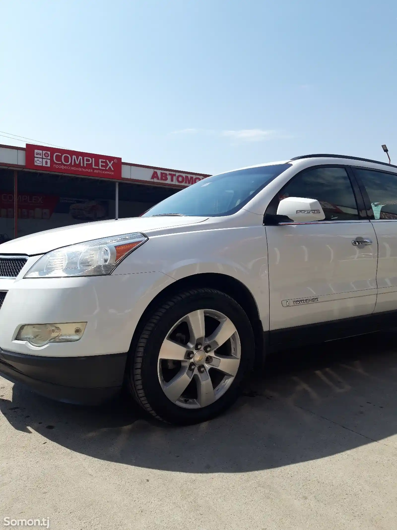 Chevrolet Traverse, 2009-3