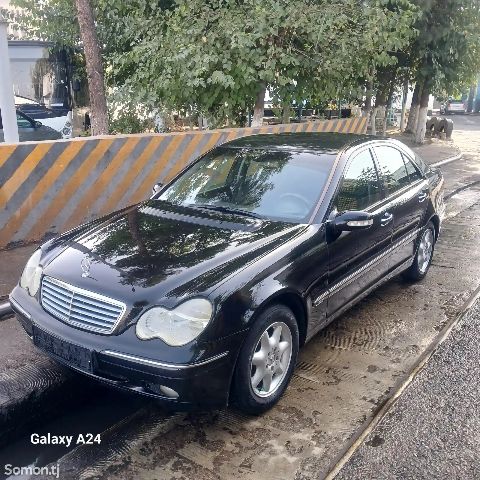 Mercedes-Benz C class, 2002-3