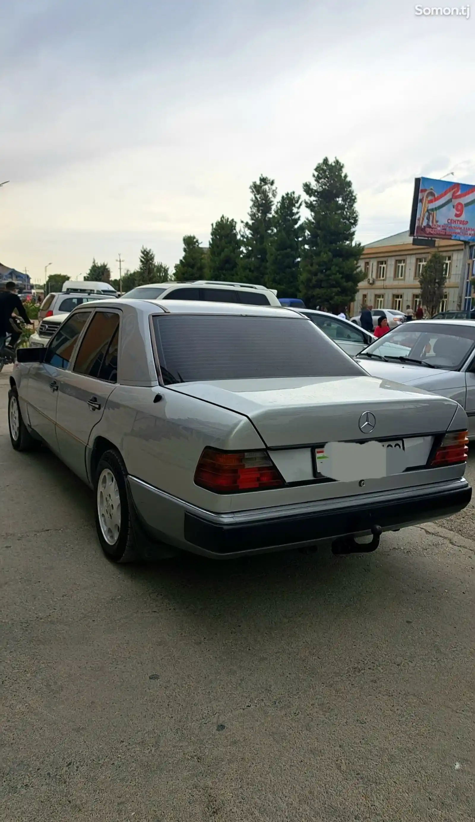 Mercedes-Benz W124, 1993-2