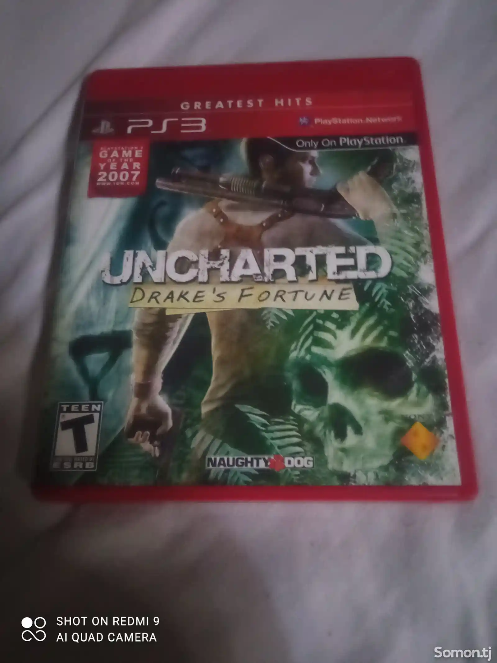 Игра Uncharted для ps3-1